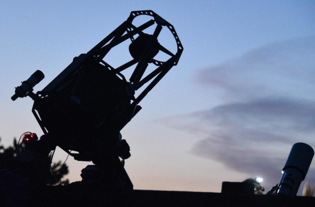 Grand rassemblement européen d’astronomie à la station de Valdrôme.