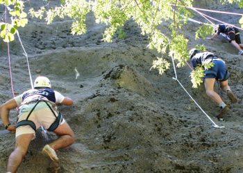 Escalade à Valdrôme