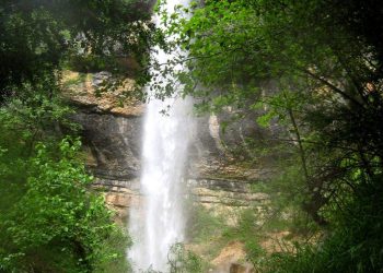 La cascade de Putaval Valdrôme