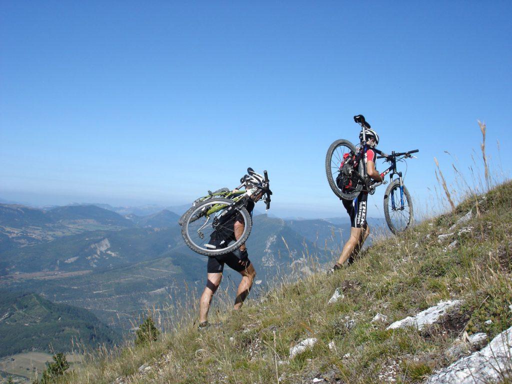 VTT Valdrôme